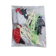 배틀 윙스 할로윈 개 손질 액세서리 세트 glitteryfabric 개 애완 동물 보우 넥타이 넥타이 스타일 스컬 스타일, [06] 4, 1개