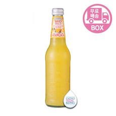 갈바니나 유기농 오렌지 주스, 355ml, 12개