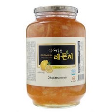 레몬차 진한 레몬청 더상큼한 2Kg, 1개, 1개입