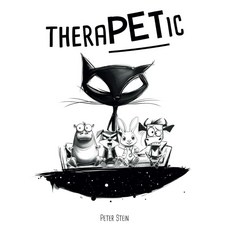 TheraPETic: A Satirical Book on Mental Health Disorders with Quirky Illustrations for Adults Who E, TheraPETic: A Satirical Book o