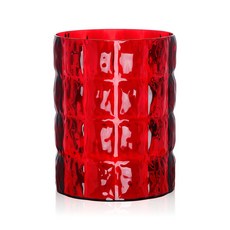 Kartell Matelasse Vase - Red