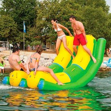 에어바운스바나나보트