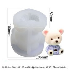 테디베어석고방향제만들기