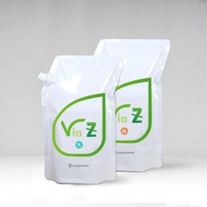 [Vio Z 구성] 바이오제트 음식물 분해제 막힌 변기 배수구 음식물분쇄기 음식물미생물처리기 일반싱크대 악취저감, 2L