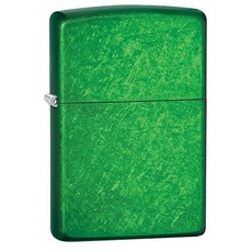 Zippo 지포 라이터 컬러 아이스 그린 Color Ice Lighters Meadow Green
