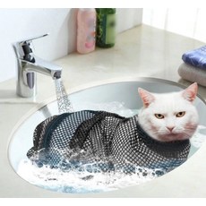 고양이 목욕망 반려동물 샤워 망