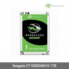 Seagate BarraCuda ST1000DM010 1TB 7200/64MB/무상2년/공식판매점 - st1000dm010