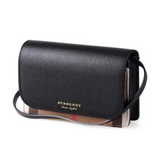 버버리하우스체크크로스백