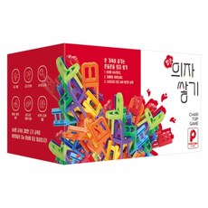 [팝콘에듀] 팝콘 의자쌓기 약 94pcs, 1개 1개