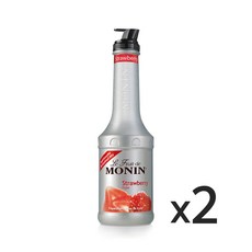 모닌 딸기 퓨레 1000ml, 1L, 2개