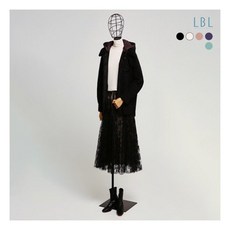 [LBL] [ X Piplrem ] 20FW NEW faux 퍼 후드 자켓