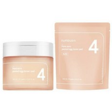 넘버즈인 4번 모공제로 깐달걀 토너패드 70Pads, 70개입, 2개