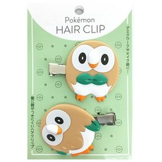 Marimocraft 마리모크래프트 포켓몬스터 헤어클립 모크로 W5.5×H5.5cm PKM-674, 1개