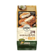 고메 모짜렐라 돈카츠 450g, 1개