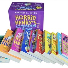 영어원서 호리드헨리 챕터북 30권 Horrid Henry AR3점대 음원제공