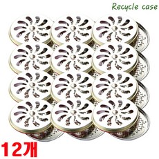 다봄마켓 12개구성!! 안전한 모기향 연소기 받침대 recycle 케이스 랜덤