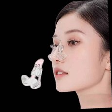 실리콘 코셰이퍼 콧구멍 줄이기 코집게 코쉐이핑 이미용품 93000EA