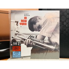 쳇베이커 Chet Baker - in New York LP (미개봉/신보) - 파급효과lp