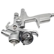 에어리스도장기 에어리스 스프레이건 LVMP 스테인레스 스틸 깍지 페인트 자동차 스프레이용 에어 1000G s 1.3mm