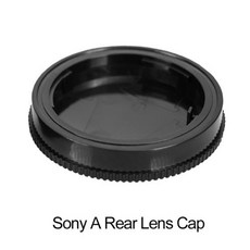 소니 A 마운트 SLR 카메라 바디 캡 렌즈 후면 A300 A500 A550 A580 A33 A35 용, 2)1pcs Rear Lens Cap - 소니a500