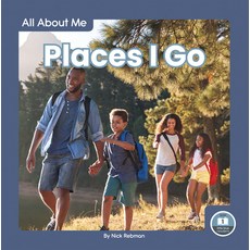Places I Go Paperback, Little Blue Readers