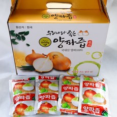 지리산별마루 국내산 순수100% 양파즙 100ml 50포, 1박스, 자색양파즙 100ml 100포