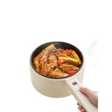 이유식 메이커 가정용 대용량 두유 전기 냄비 기계 조영 각종요리, 단일 냄비, 2L 6단계 조절(업그레이드)