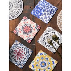 스페인패턴타일