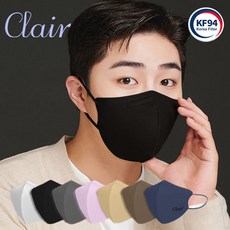 (L size) KF94 숨편한 클레어마스크 스탠다드핏 대형 50매