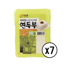 아워홈 연두부 250g, 7개