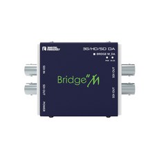 [디지털포캐스트] Bridge M DA / 1:3 SDI Reclock 분배기, 1개