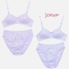 구름별 2단계 조은 주니어 브라팬티세트 여학생속옷 주니어속옷 속옷세트 학생속옷 주니어세트