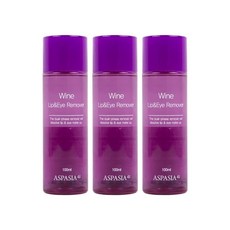 아스파시아 4U 와인 립 앤 아이 리무버 100ml 3개입 shc*9538iz, 1 - 리무브니플패치