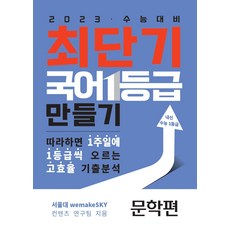 최단기국어1등급만들기