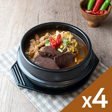 [신라해장국] 전국 맛집 신라내장탕(450g) x 4팩, 4개, 450g