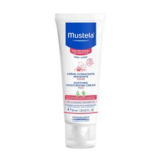 Mustela 무스텔라 수딩 모이스춰 라이징 크림 천연 아보카도 베이비 페이스 크림 40 ml, 상세페이지참조, 40ml