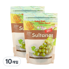 딜라잇가든 설타나 200g 10개, ONE COLOR, 200G 10개
