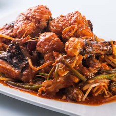 상세 아구찜 밀키트 1610g 생아귀찜 간편조리 캠핑 요리, 1개