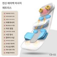 스트레칭 안마매트 온열 전신 마사지기, 전신타입-스마트프리미엄+전신마사지+핸드컨트롤