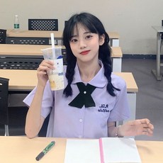 태국 교복 코스프레 졸업사진 할로윈 코스튬 의상