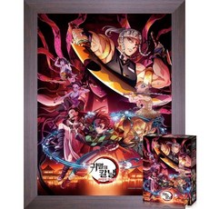 귀멸의칼날레고액자