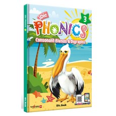 iDic Phonics(아이딕 파닉스) 3:Consonant Blends & Digraphs, 티에스에듀(주), 아이딕파닉스