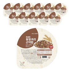 촉촉한 통밀귀리 곤약밥 150g, 12개