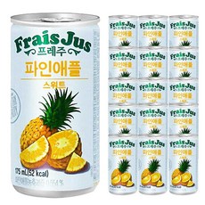 프레주 스위트 파인애플 175mlx30캔x2박스, 175ml, 60개