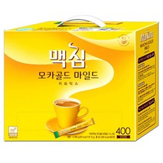 동서식품 맥심 모카골드 커피믹스 12g X 400개입, 1개