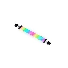 LIANLI ARGB STRIMER PLUS 16PIN-8 V2 12+4pin 12VHPWR RGB LED GPU RTX40 익스텐션 케이블, 1개