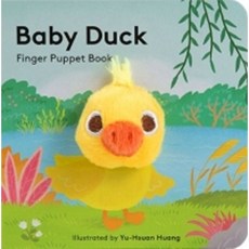 Baby Duck: Finger Puppet Book:finger Puppet Book for Toddlers and Babies Baby Books for First ..., Chronicle Books