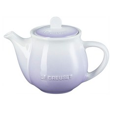 Le Creuset 르쿠르제 플라워 컬렉션 티팟 / 퍼플 휴대용티포트 주전자포트, 1개