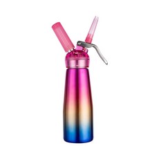 카페 가정용 휘핑기 휘핑건 생크림 커품 우유 휘퍼, 색상500ML