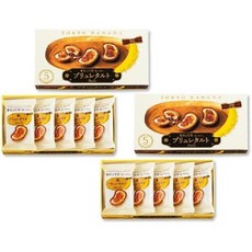 도쿄 바나나 Tokyo Banana 브륄레 타르트 5개입 2박스 세트, 2개, 420g